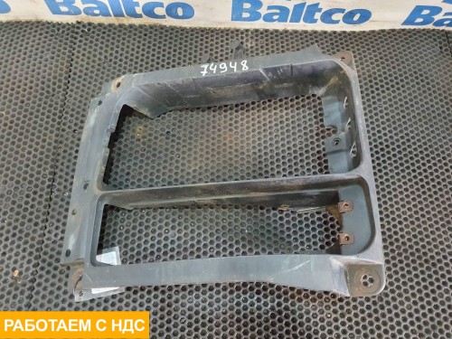 Корпус фары левый